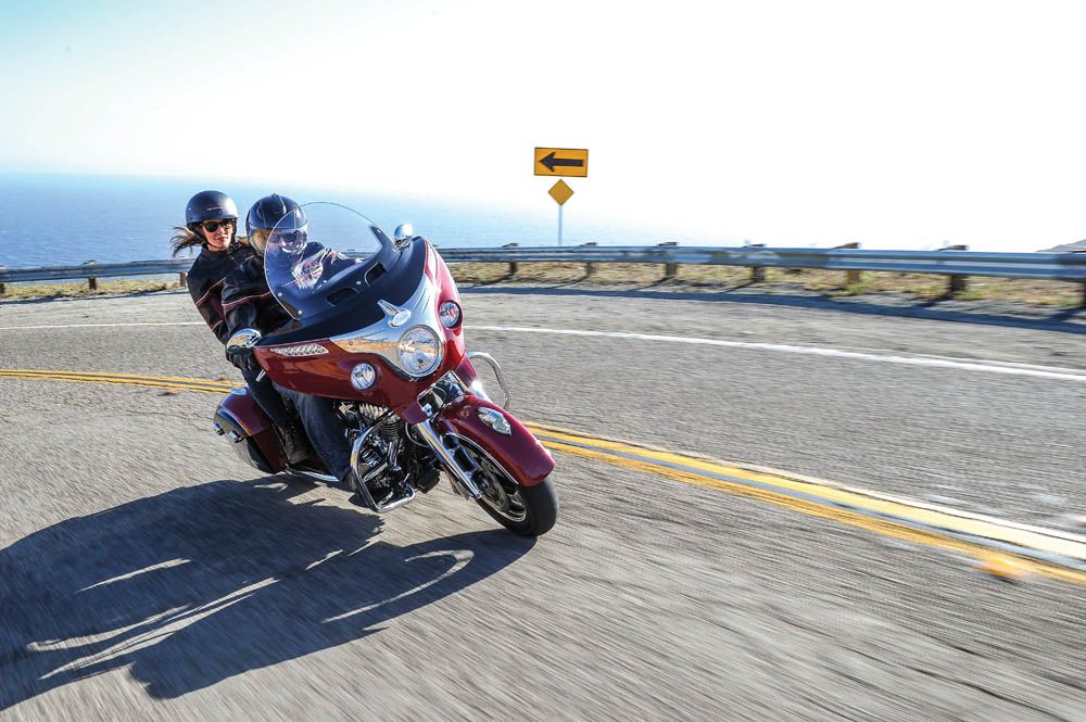 Indian Chieftain 2015. Fotos