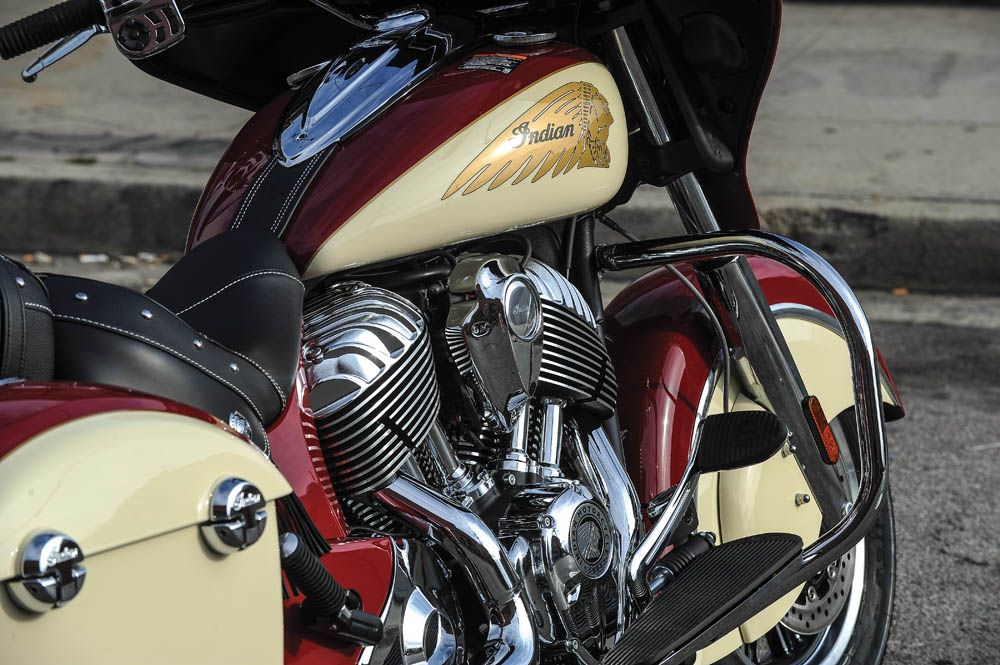 Indian Chieftain 2015. Fotos