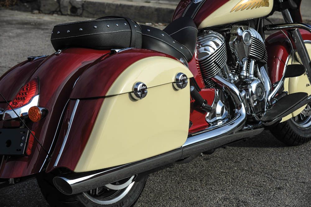 Indian Chieftain 2015. Fotos