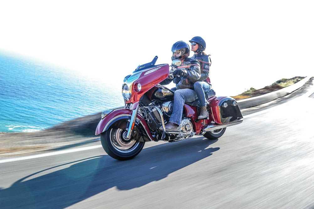 Indian Chieftain 2015. Fotos