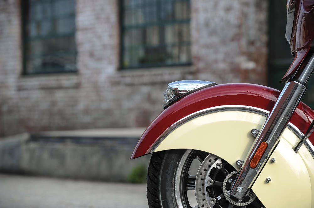 Indian Chieftain 2015. Fotos