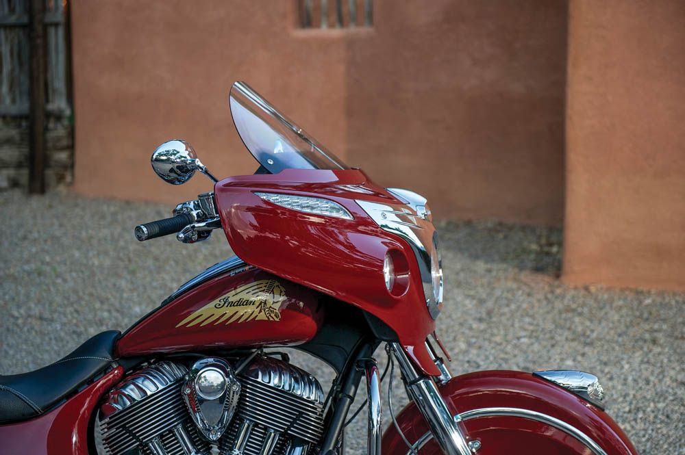 Indian Chieftain 2015. Fotos