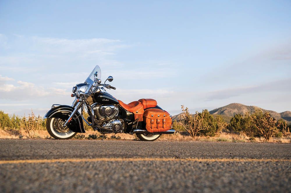 Indian Chief Vintage. Fotos