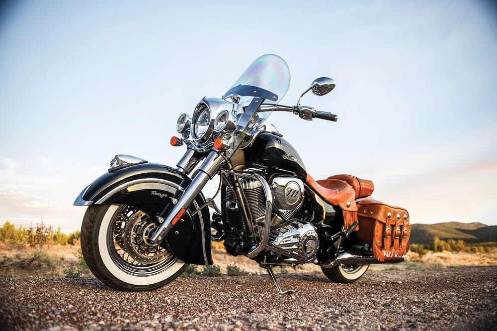 Indian Chief Vintage. Fotos