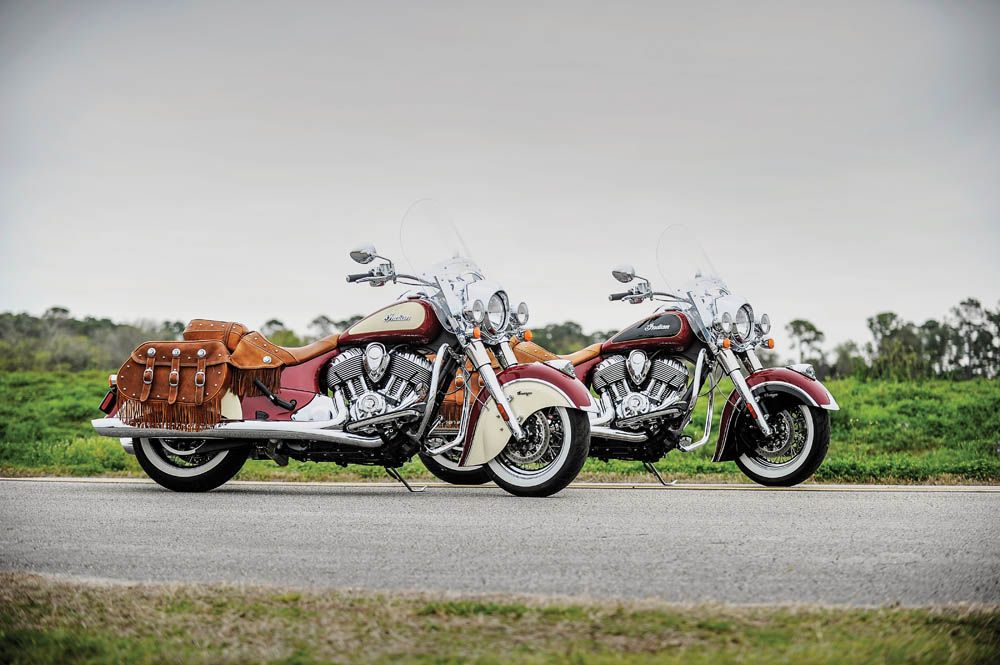 Indian Chief Vintage. Fotos