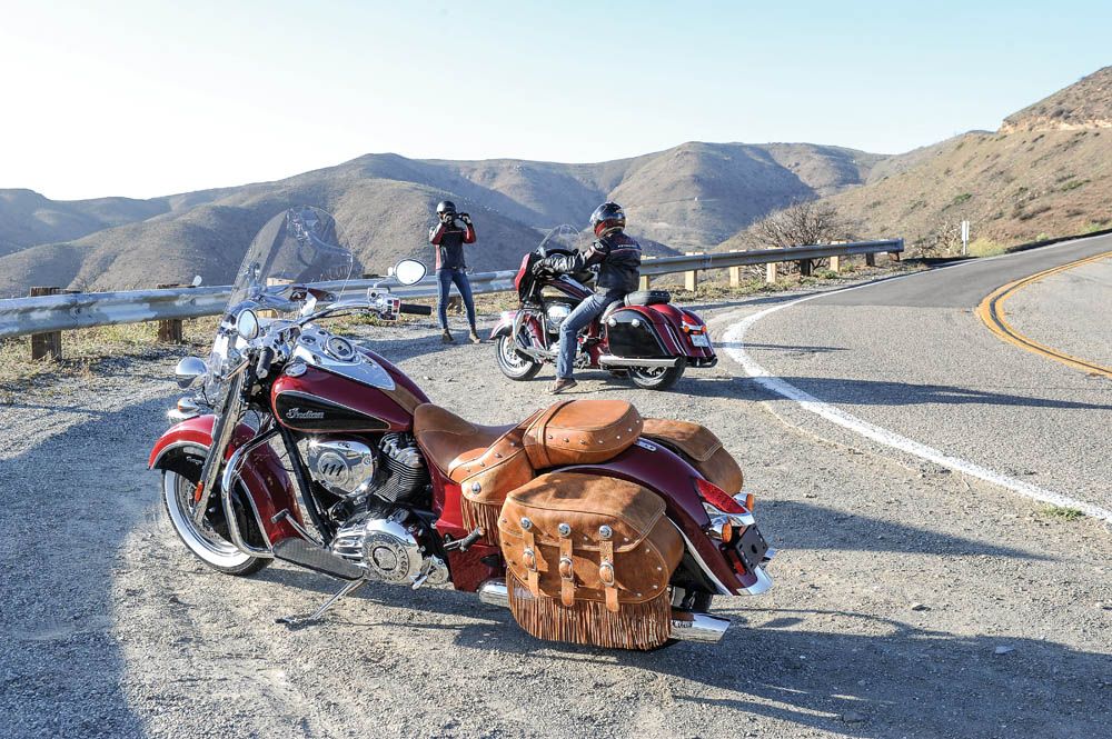 Indian Chief Vintage. Fotos
