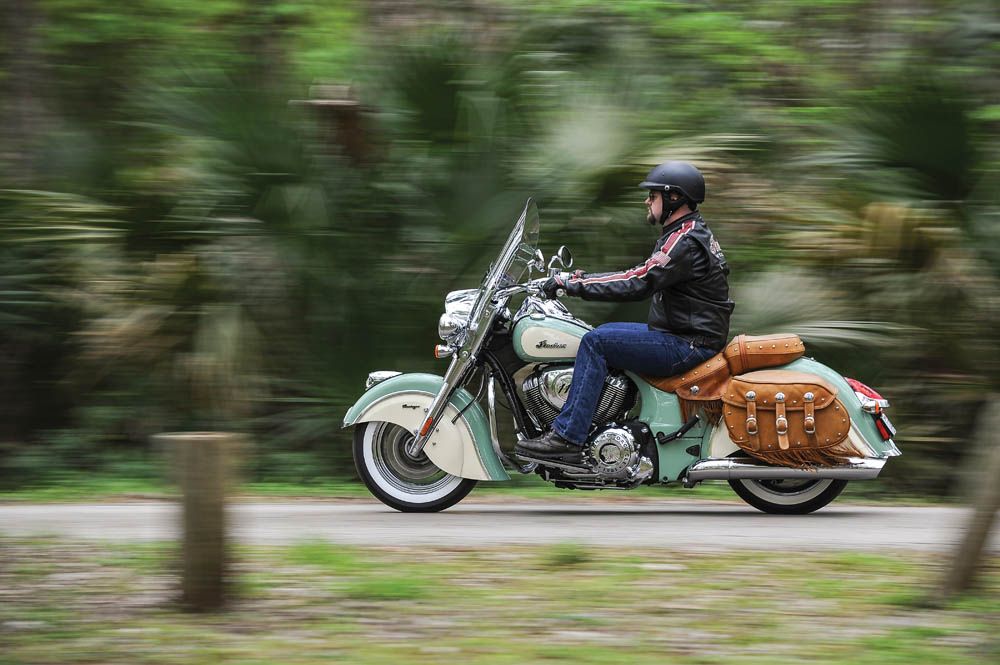Indian Chief Vintage. Fotos