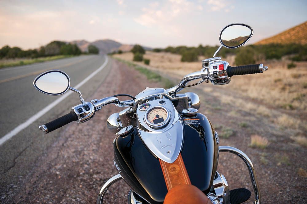 Indian Chief Vintage. Fotos
