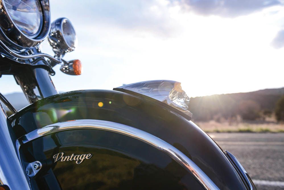 Indian Chief Vintage. Fotos