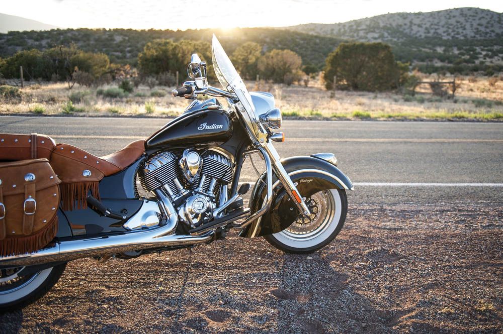 Indian Chief Vintage. Fotos