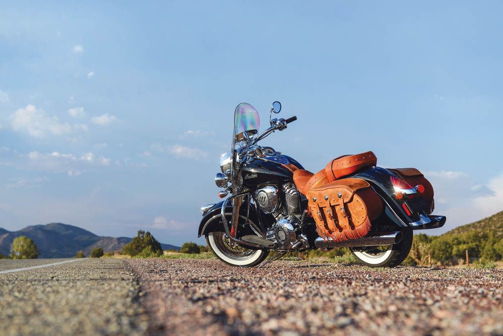 Indian Chief Vintage. Fotos