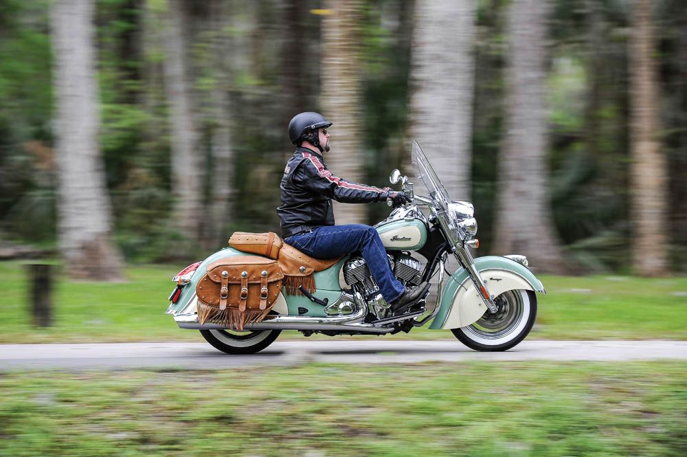 Indian Chief Vintage. Fotos