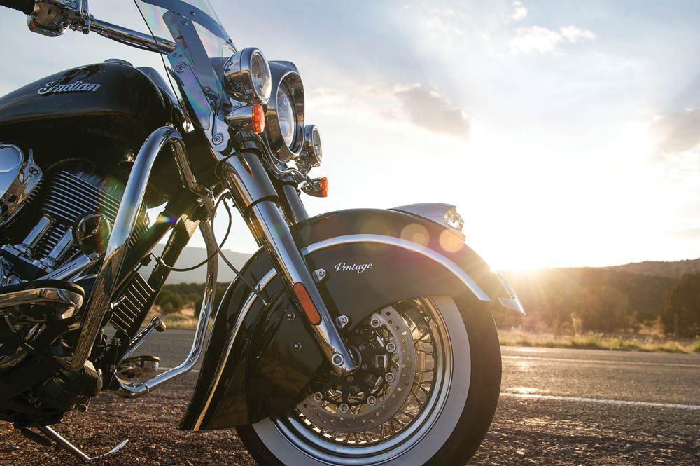 Indian Chief Vintage. Fotos