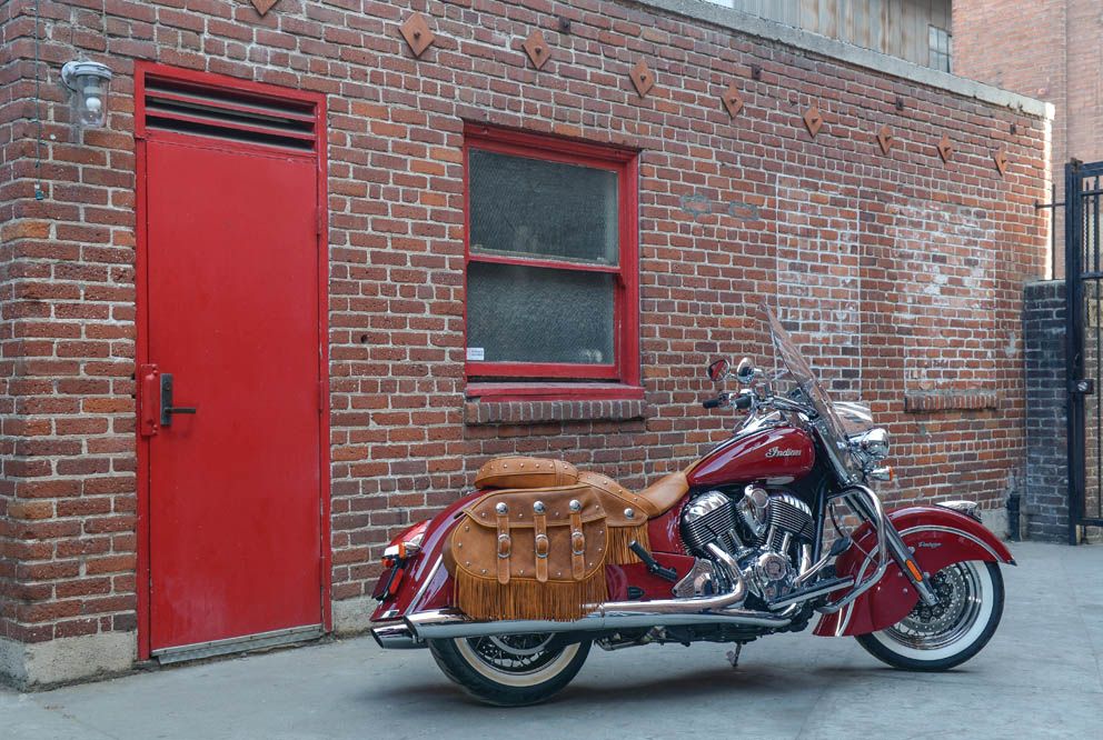Indian Chief Vintage. Fotos