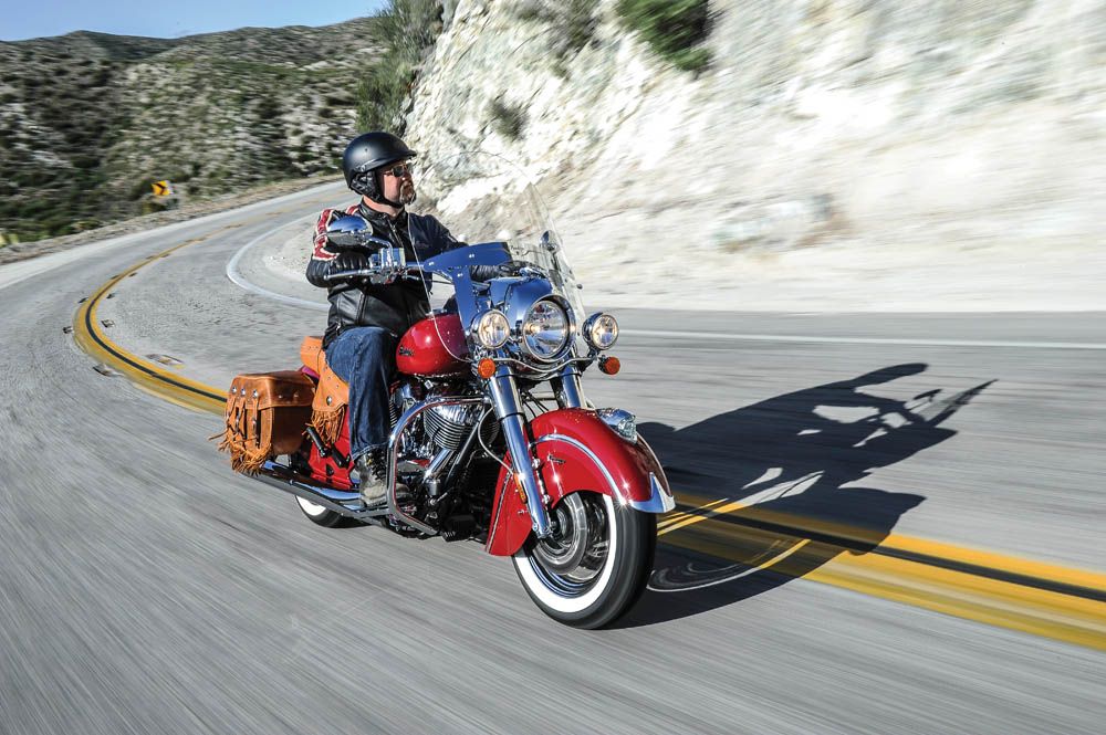 Indian Chief Vintage. Fotos