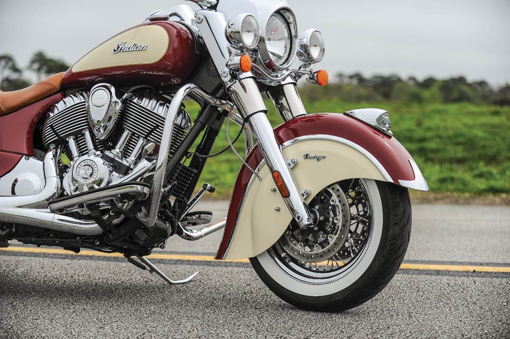 Indian Chief Vintage. Fotos
