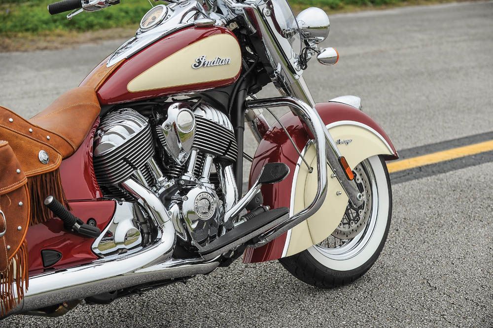 Indian Chief Vintage. Fotos
