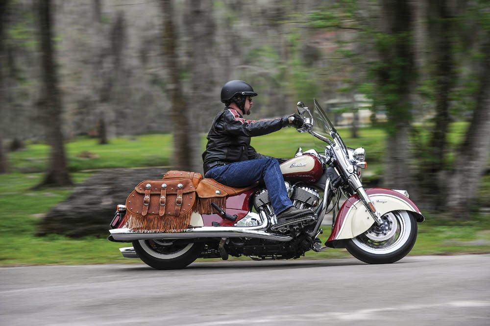 Indian Chief Vintage. Fotos
