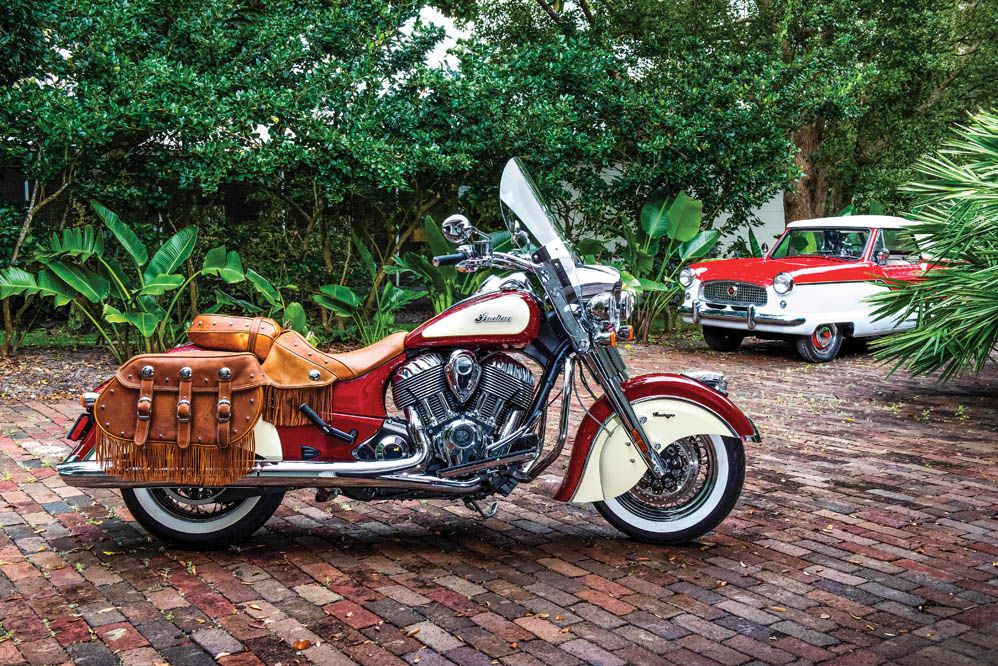 Indian Chief Vintage. Fotos