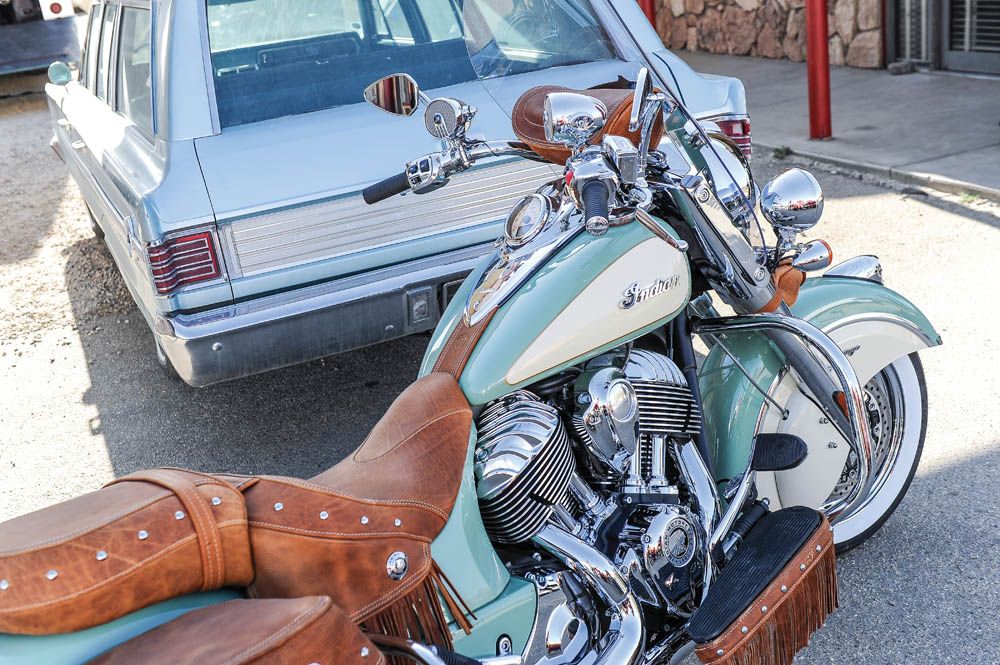 Indian Chief Vintage. Fotos