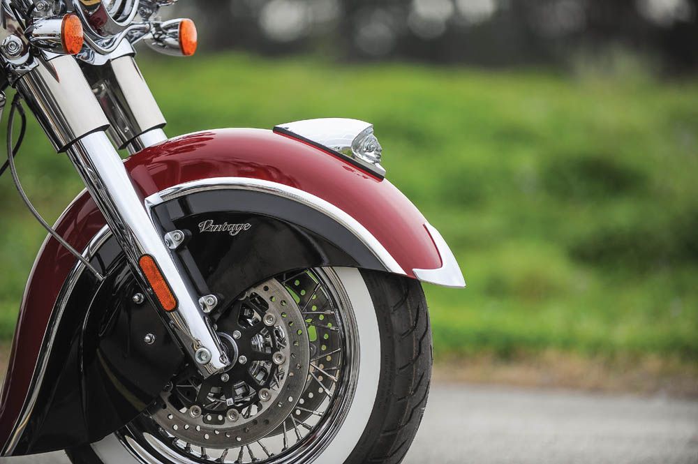 Indian Chief Vintage. Fotos