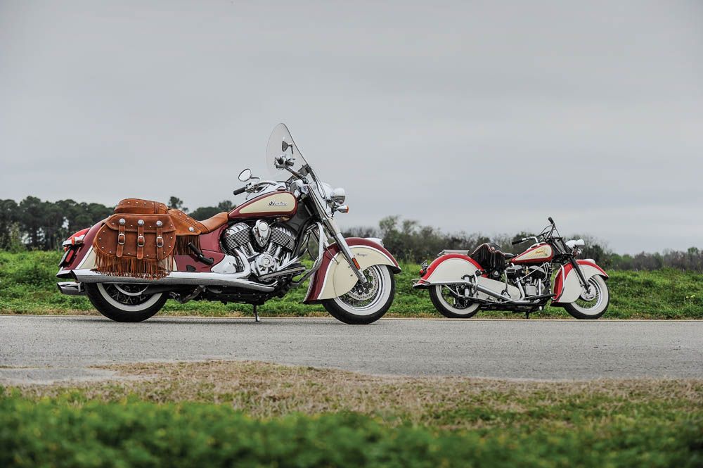 Indian Chief Vintage. Fotos
