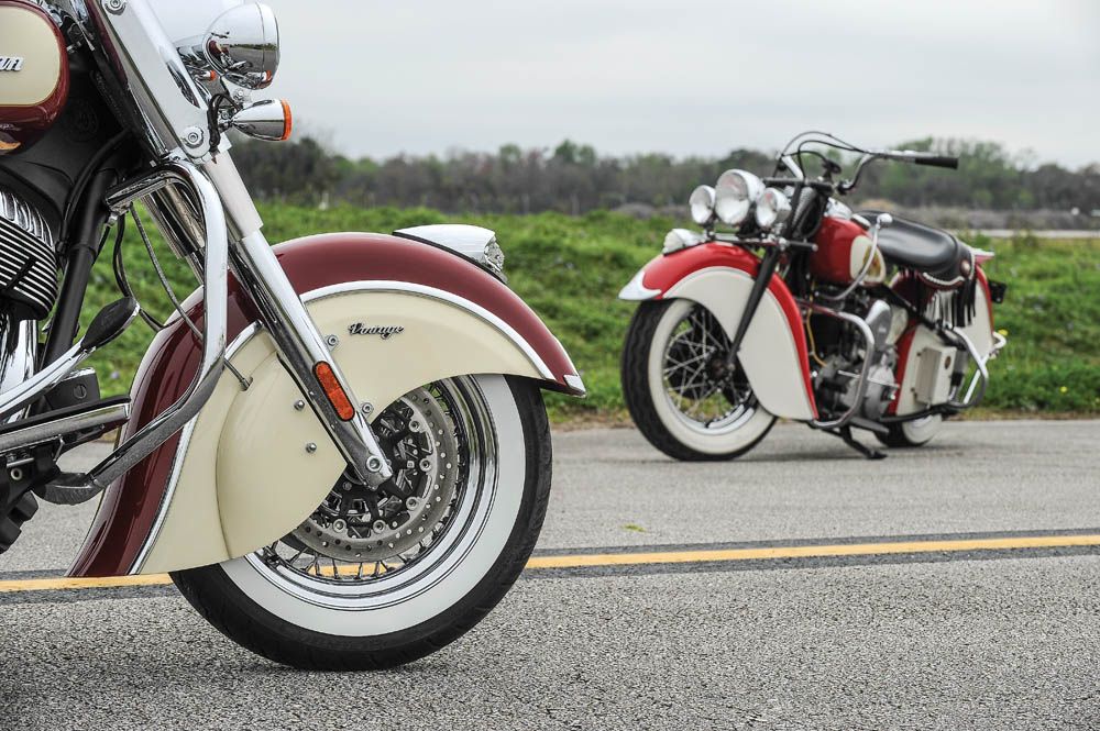 Indian Chief Vintage. Fotos