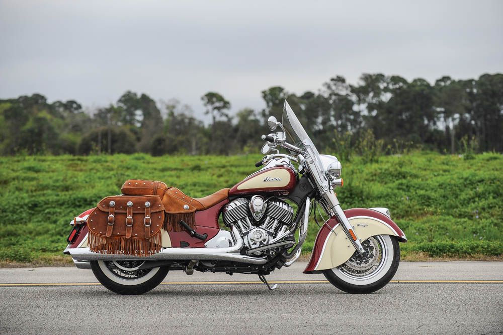 Indian Chief Vintage. Fotos