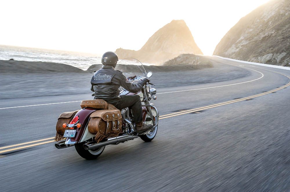 Indian Chief Vintage. Fotos