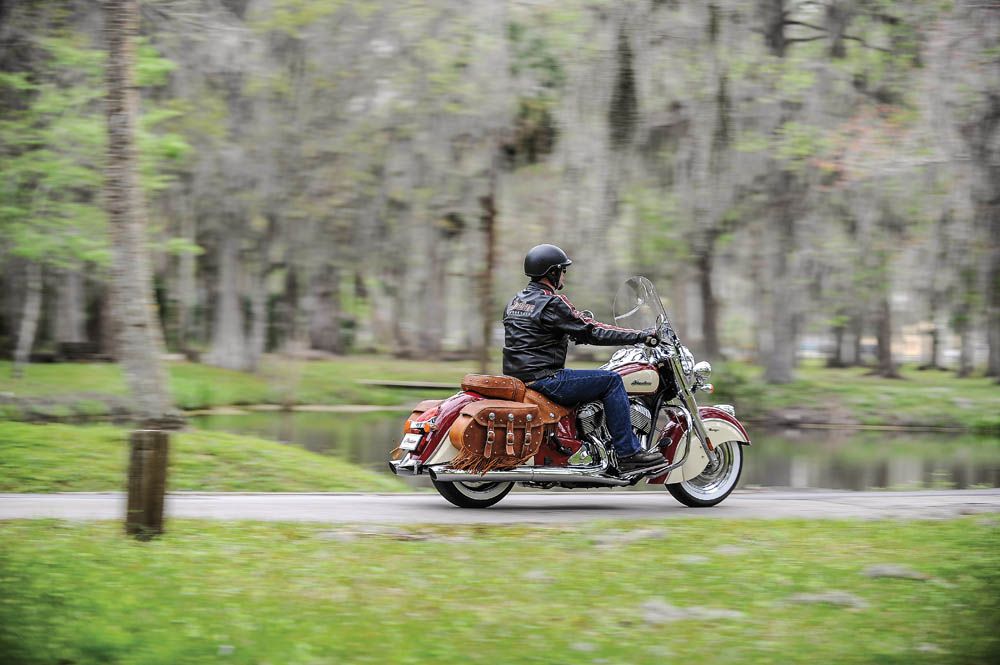 Indian Chief Vintage. Fotos