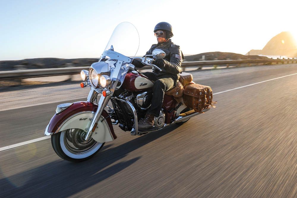 Indian Chief Vintage. Fotos