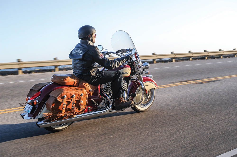 Indian Chief Vintage. Fotos