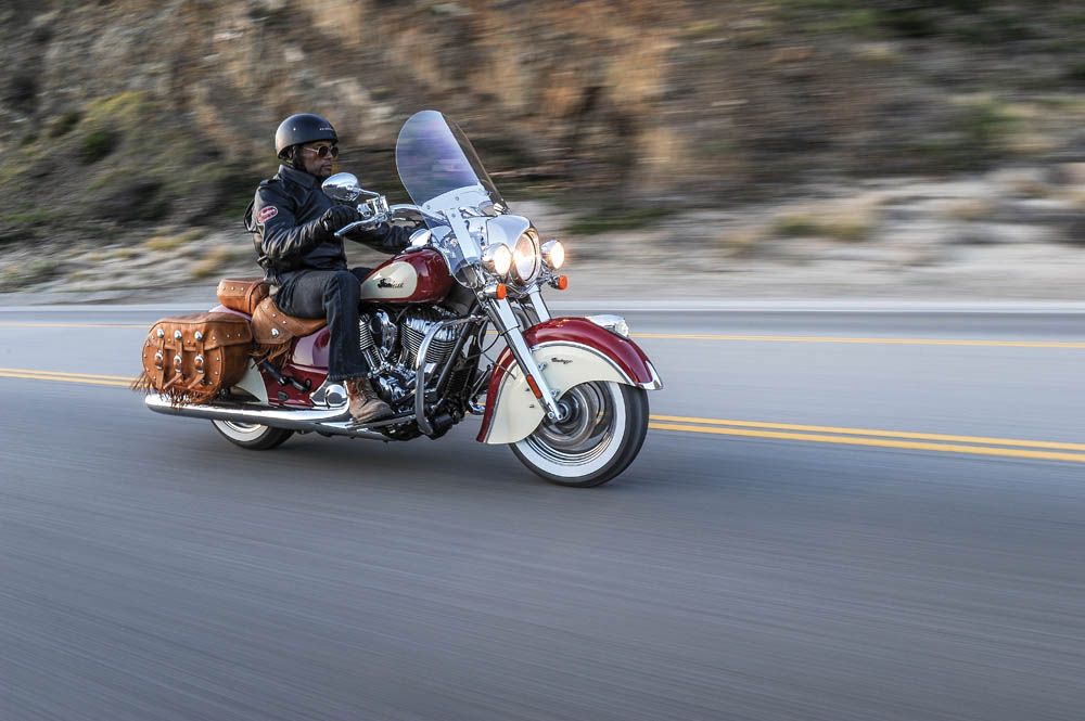 Indian Chief Vintage. Fotos