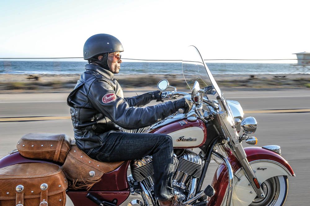 Indian Chief Vintage. Fotos