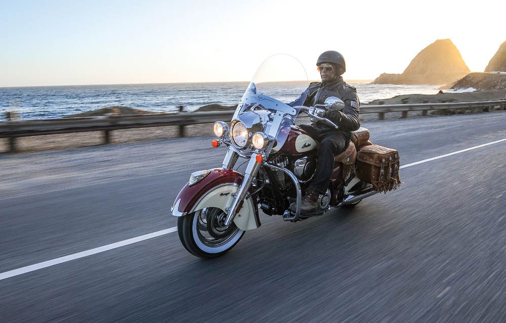 Indian Chief Vintage. Fotos