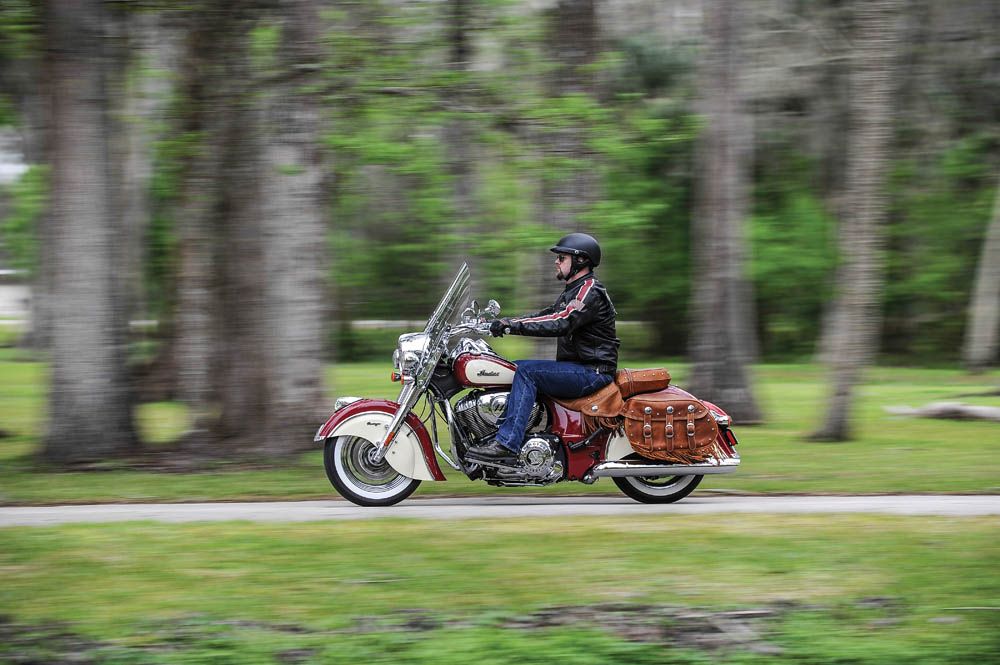 Indian Chief Vintage. Fotos