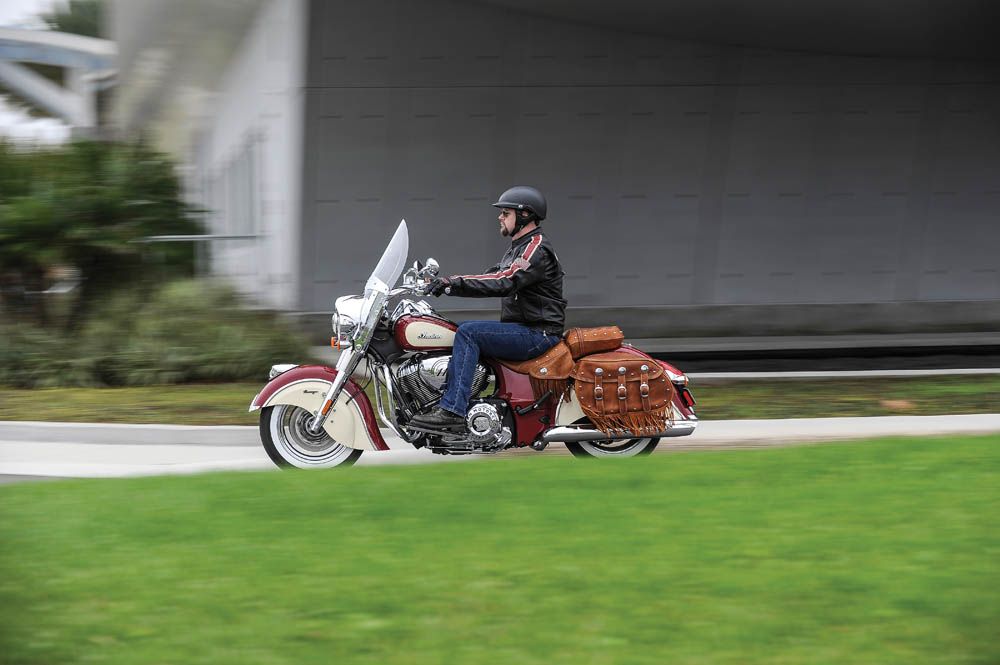 Indian Chief Vintage. Fotos