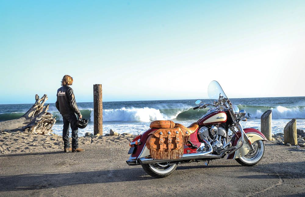 Indian Chief Vintage. Fotos
