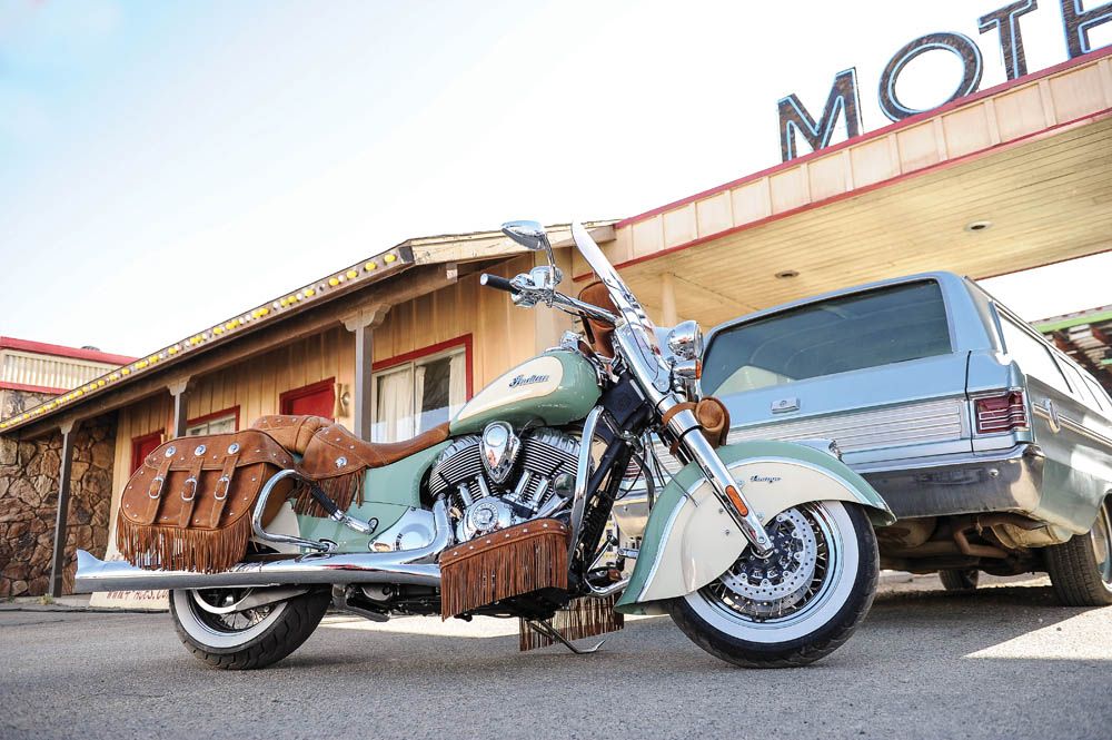 Indian Chief Vintage. Fotos