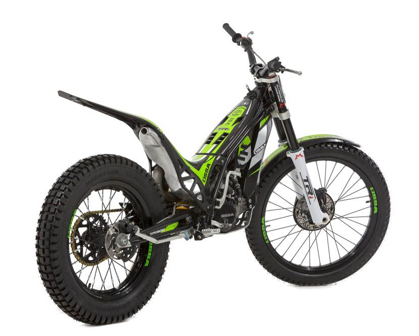 Gama OSSA trial 2015. Galería