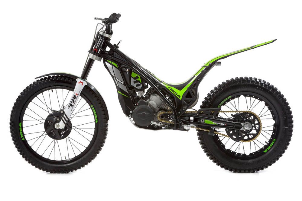 Gama OSSA trial 2015. Galería