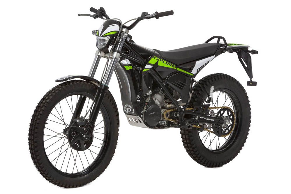 Gama OSSA trial 2015. Galería