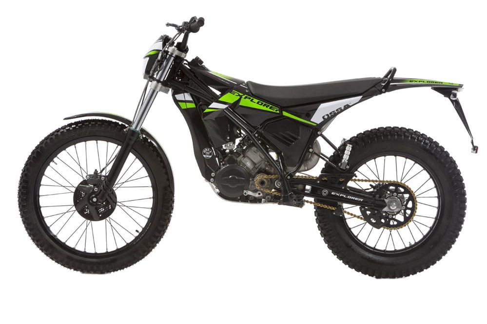 Gama OSSA trial 2015. Galería