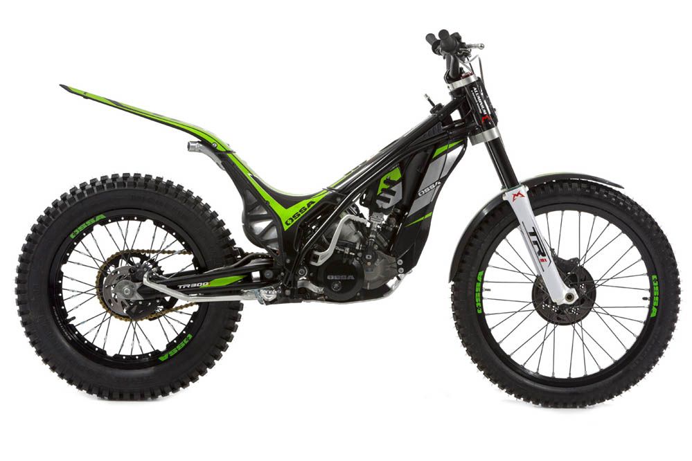 Gama OSSA trial 2015. Galería