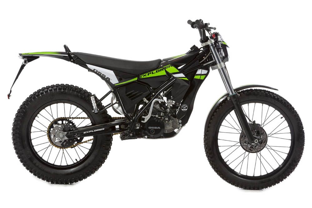 Gama OSSA trial 2015. Galería