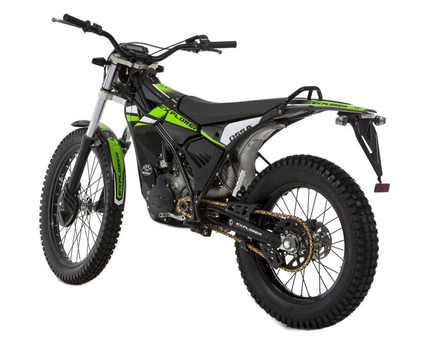 Gama OSSA trial 2015. Galería