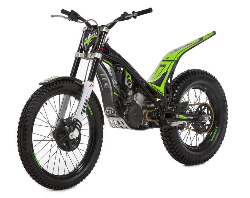 Gama OSSA trial 2015. Galería