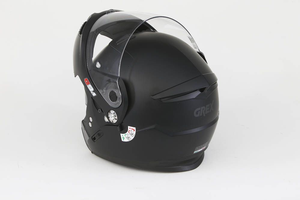 Informe: cascos abatibles