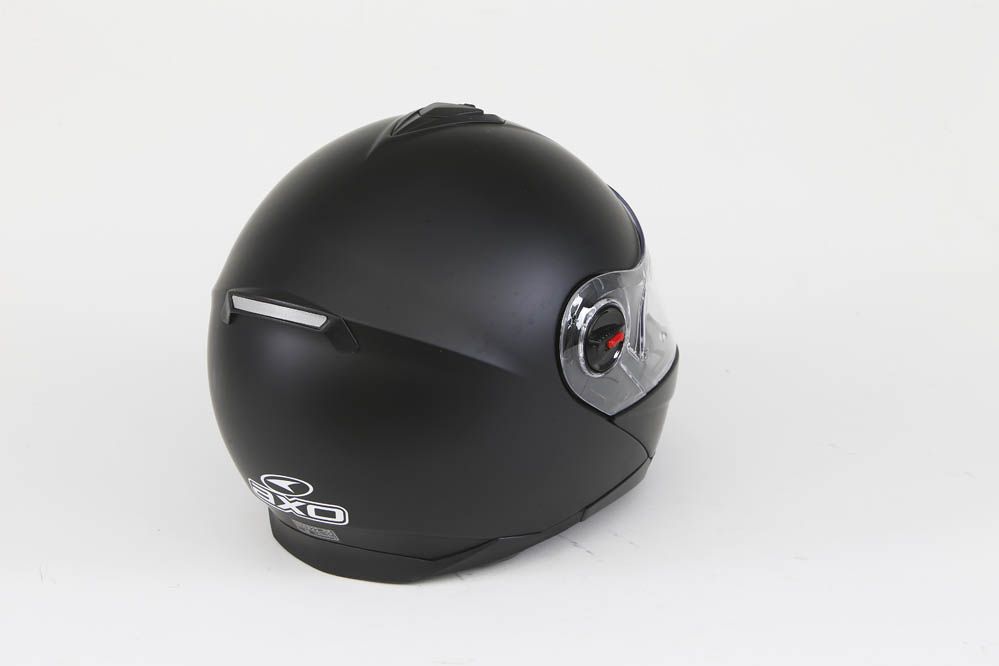 Informe: cascos abatibles