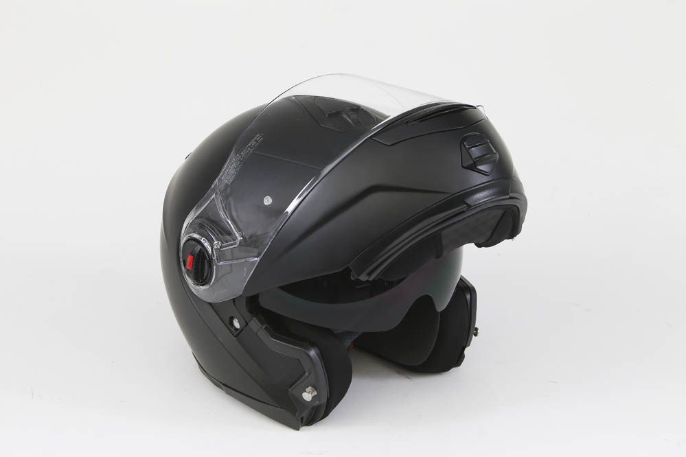 Informe: cascos abatibles